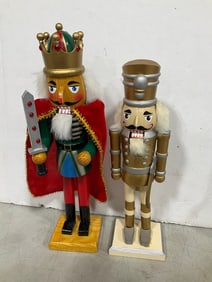 Various Nutcrackers (Tallest - 15in)