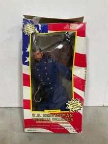 Vintage US Civil War Serviceman Doll *new in box*