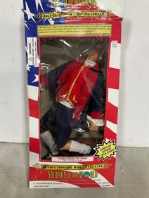 Vintage US Civil War Commander Doll *new in box*