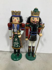 Various Nutcrackers (Tallest - 14in)