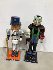 Various Nutcrackers (Tallest - 14in)