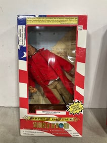 Vintage Officer of Militia Doll *new in box*