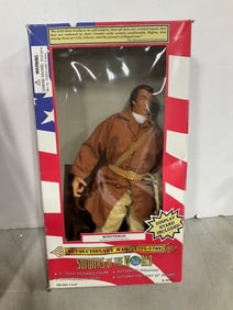 Vintage Revolutionary War Minuteman Doll *new in box*