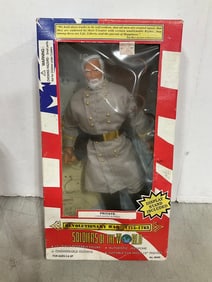 Vintage Revolutionary War Private Marine Doll *new in box*