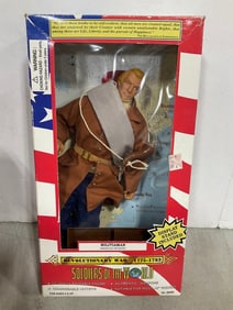 Vintage Revolutionary War Militiaman Doll *new in box*