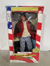 Vintage Revolutionary War Sergeant Doll *new in box*