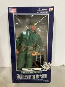 Vintage Vietnam War Green Beret Doll *new in box*