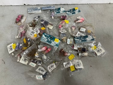 Various Miniature Birds for Crafts