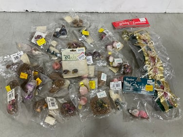 Various Miniature Birds for Crafts, and more