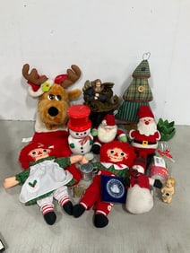 Various Christmas Decor