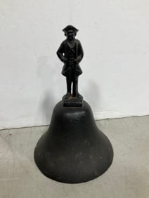 Cast Iron Bell (7.5in Tall)