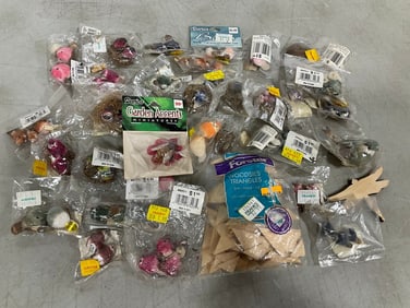 Various Miniature Birds for Crafts