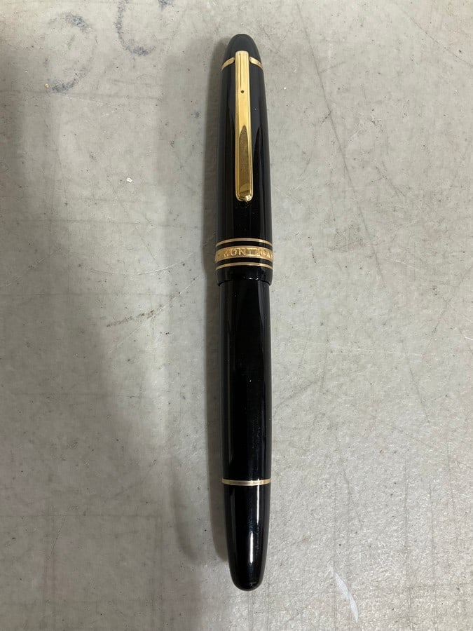 Mont Blanc pen: Mont Blanc pen