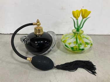 Glass Perfume Bottles