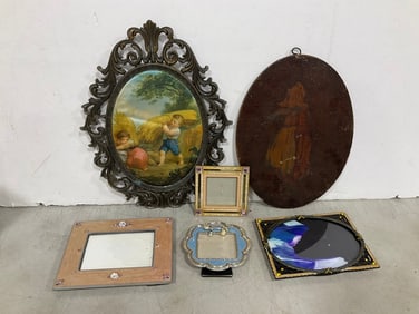 Various Photo Frames, and Wall Decor (Longest - 13.5in)