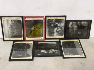 Vintage Glass Negatives