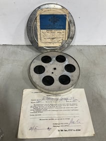 Vintage 1960s Russians Film Reel