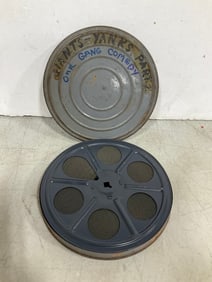 Vintage Giants & Yanks Our Gang Film Reel