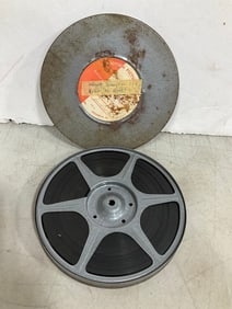 Vintage Heart Operation Film Reel