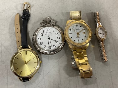 Various Watches (Waltham, James Becket, and more)