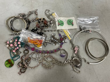Various Costume Jewelry