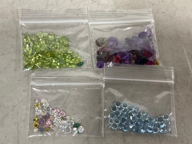 Various Semiprecious Stones