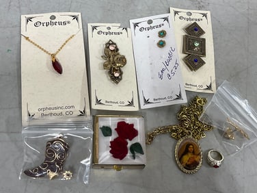 Various Costume Jewelry