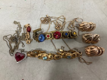 Various Costume Jewelry