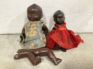 1800's black americana dolls