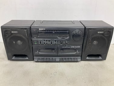 Sony Radio Cassette-Corder (CFS-W455)