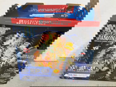 Blue Diamond Nonstick Pot with Lid