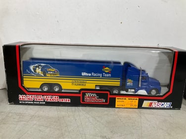 Nascar Racing Champions die cast cab transporter(new in box)