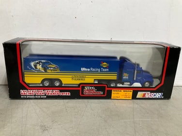 Racing Champions Racing Team Transporter Diecast Model *new in box*