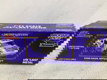 Diecast Metal Car Bank *new in box*