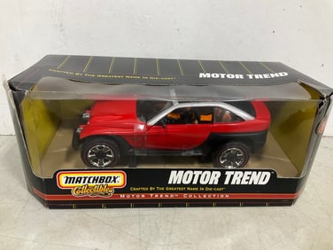 Matchbox Diecast Motor Trend Car *new in box*