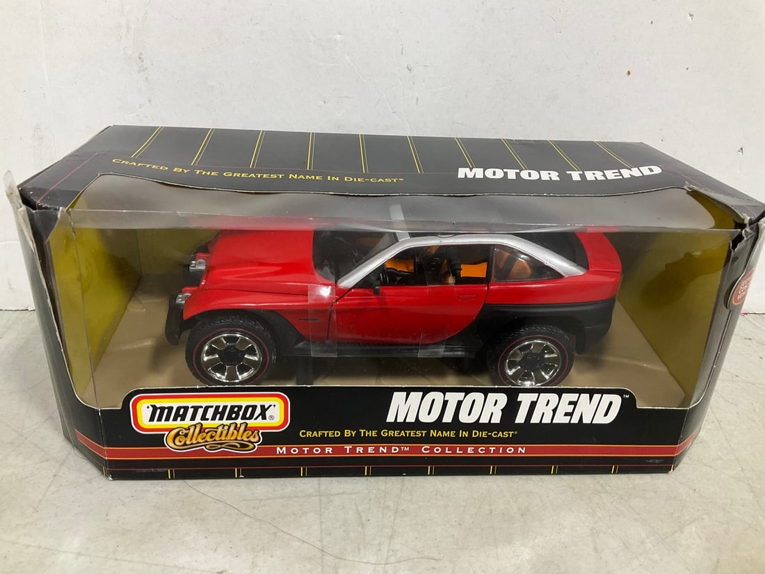 Matchbox Diecast Motor Trend Car *new in box*: Matchbox Diecast Motor Trend Car *new in box*