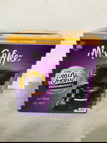 Mr. Coffee 5 Cup Programmable Coffee Maker