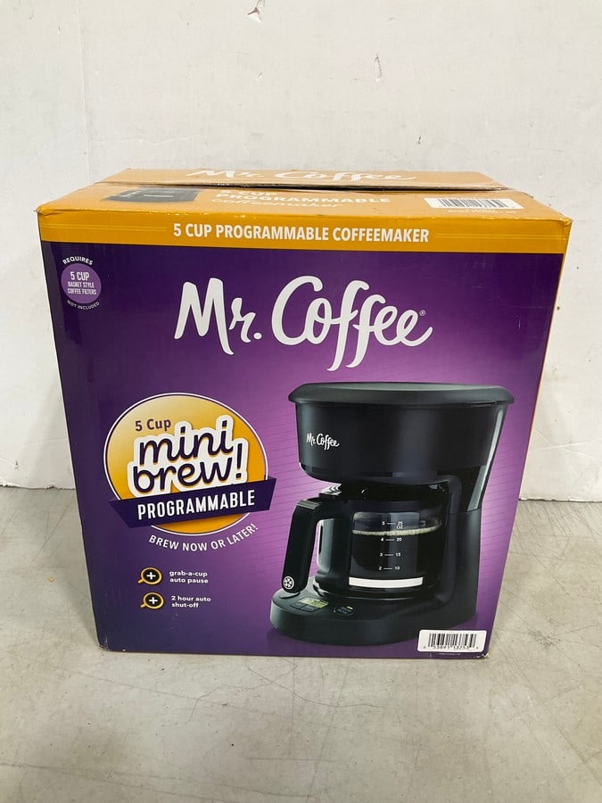 Mr. Coffee 5 Cup Programmable Coffee Maker (1 of 1)