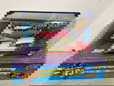 Fabulous 50s Die Cast 1955 Chevy Car *new in box*