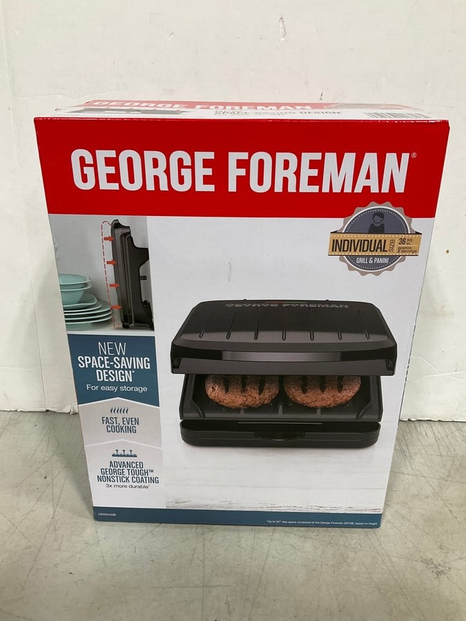 George Foreman Grill *new in box* (1 of 1)