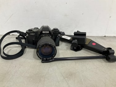 Ricoh XRT camera and stroboframe