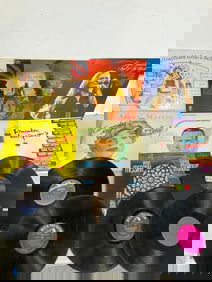 Vintage records(Steve Martin, Lynn Anderson, and more)