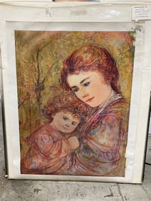 Cohen-Fontaing Art Print (22inx29in)