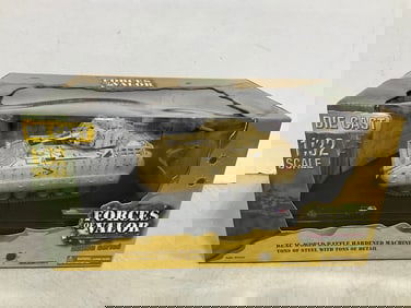 Forces of Valor Diecast Model *new in box*