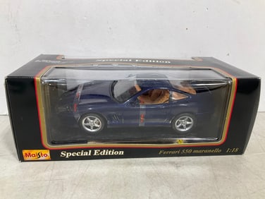 Maisto Ferrari 550 Maranello