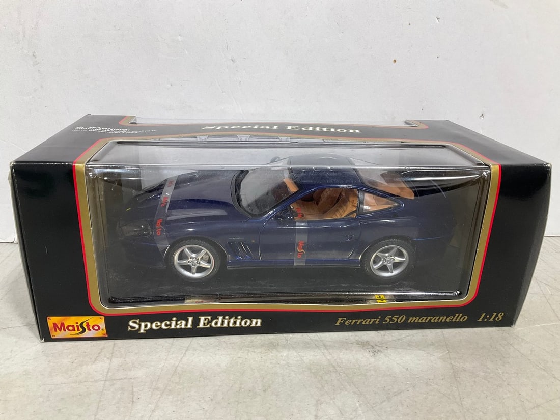 Maisto Ferrari 550 Maranello (1 of 1)