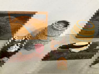 James Bank, and Wooden Wall Decor