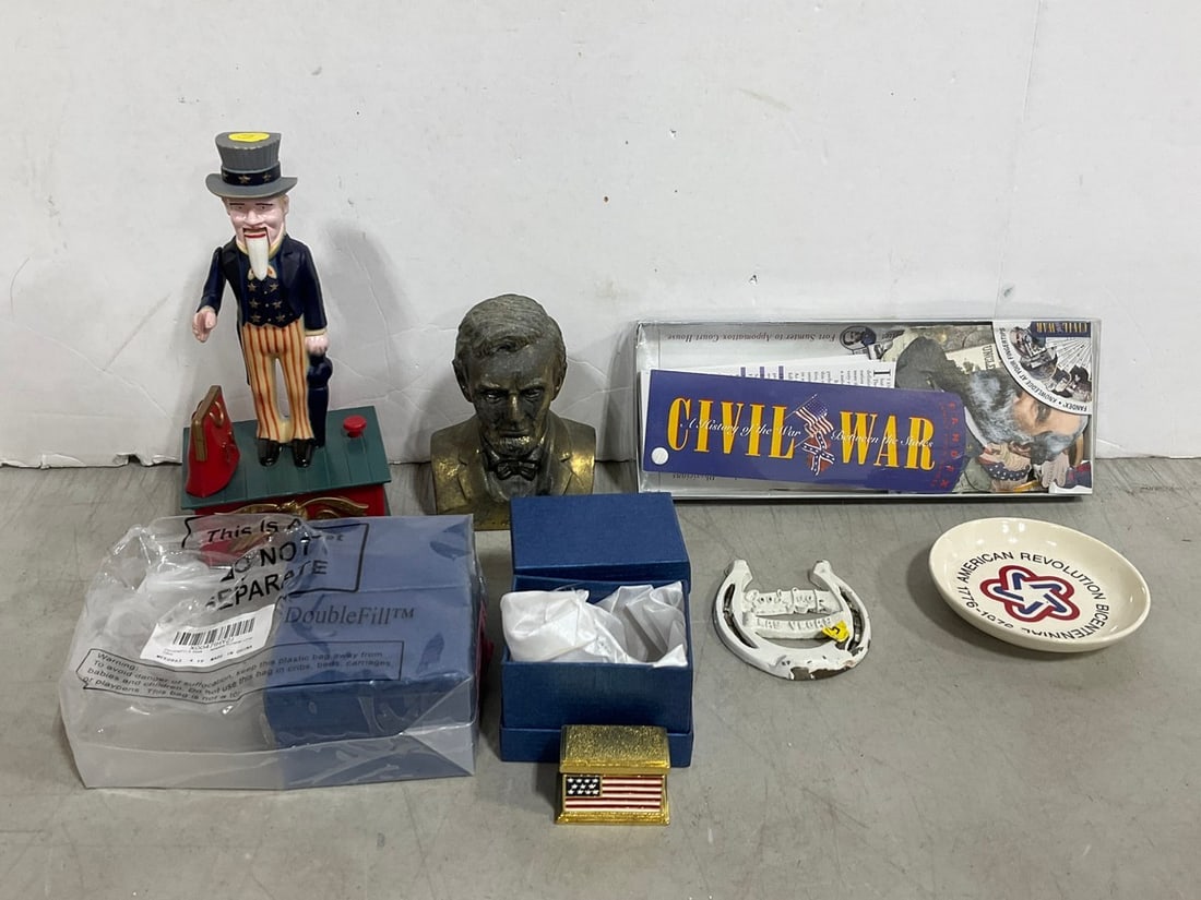 USA Urns, Presidential Bank, Abraham Lincoln Statue, and more: USA Urns, Presidential Bank, Abraham Lincoln Statue, and more