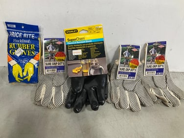 Various Patches, Oriental Calligraphy Set, and more