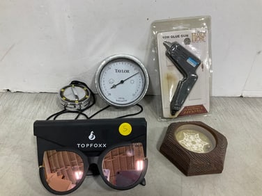 Various Ceramic Figures, Planter (9in Tall), and more *some chipped*